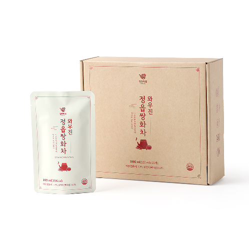 Jeongeup Ssanghwa Tea Wowjin 10packs 1Box